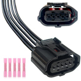 OEMUTA MAF 5-pin connector front view showing secure sensor connection