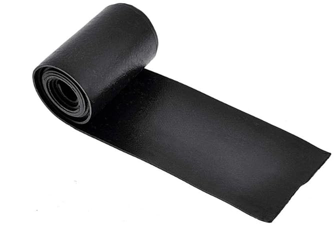 OER glass setting tape 5 ft roll secures edge and seals against moisture.