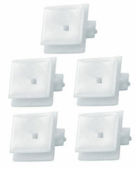OER square door panel fastener for 1973–1986 Chevy and GM pickups; authentic attachment