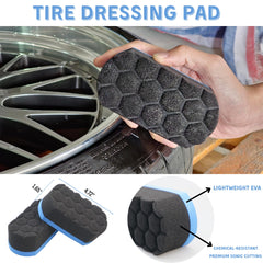oesee detailing brush targets lug nut cavities for thorough cleaning