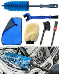 Oesee Easy Reach Brush cleans tight areas without scratching delicate surfaces.