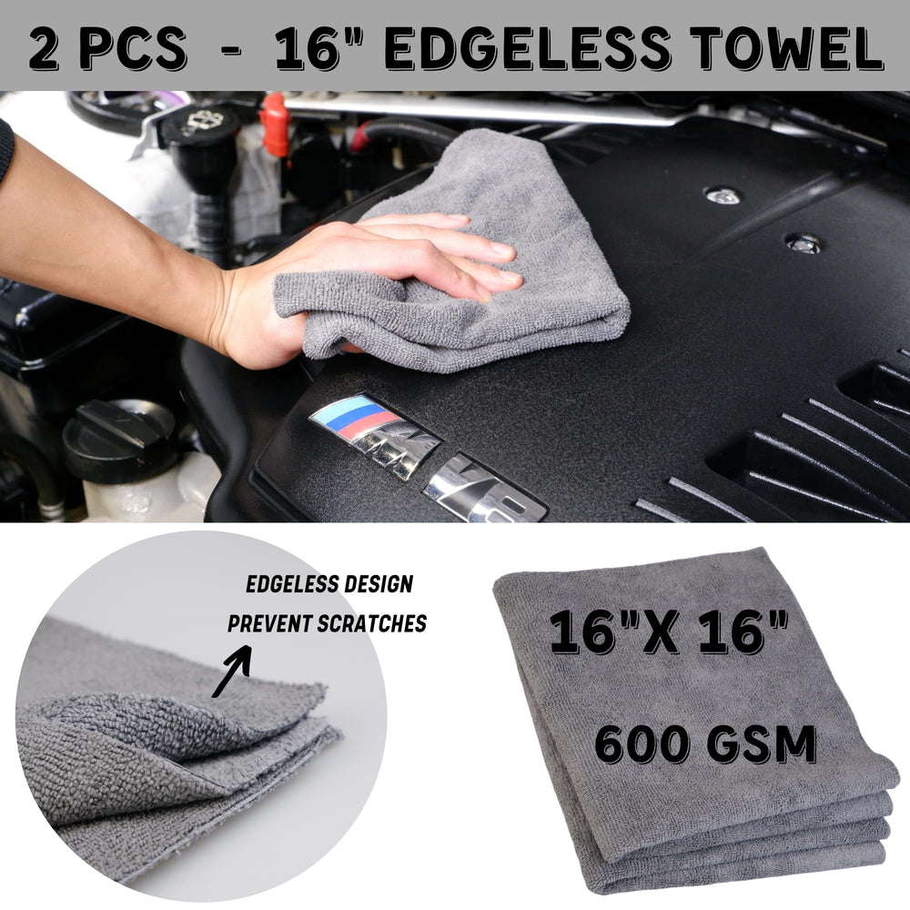 Oesee engine bay cleaning kit stores compactly after use
