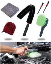 Oesee exterior surface brush for engine bays cleans safely and thoroughly