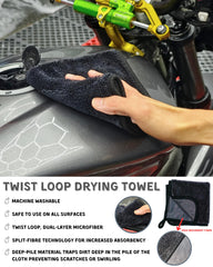 oesee Chain Brushes reach spokes and chains for thorough cleaning