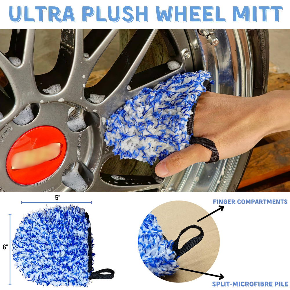 oesee soft wheels brush (2pcs) flexible 360-degree reach