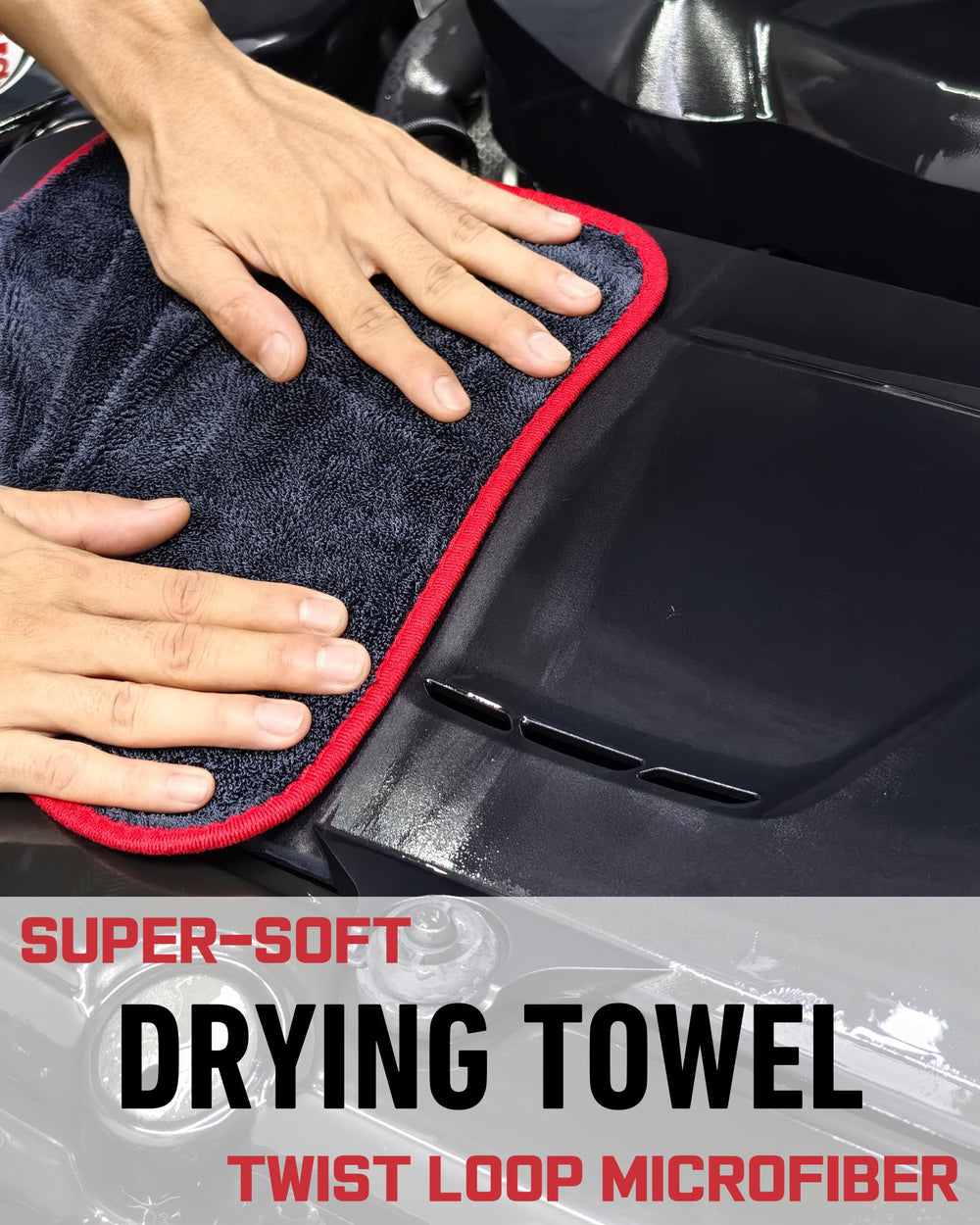 Oesee twist loop drying towel speeds up drying with strong absorption