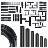 OFBAND multipurpose vacuum line kit with six 5 ft hoses for automotive airflow