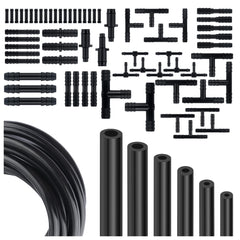 OFBAND multipurpose vacuum line kit with six 5 ft hoses for automotive airflow
