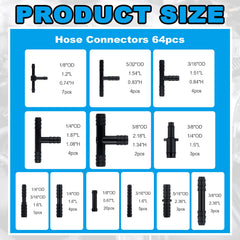 OFBAND hose clamps provide extra leak protection during repairs.