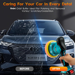 Ofeace 21-attachments included covers pads and applicators for versatile tasks.
