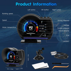 Ofeace overspeed alert icon clearly signals fast driving to support safer trips