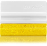 Off-Wrap Squeegees with a firm tip for vinyl wrap precision.