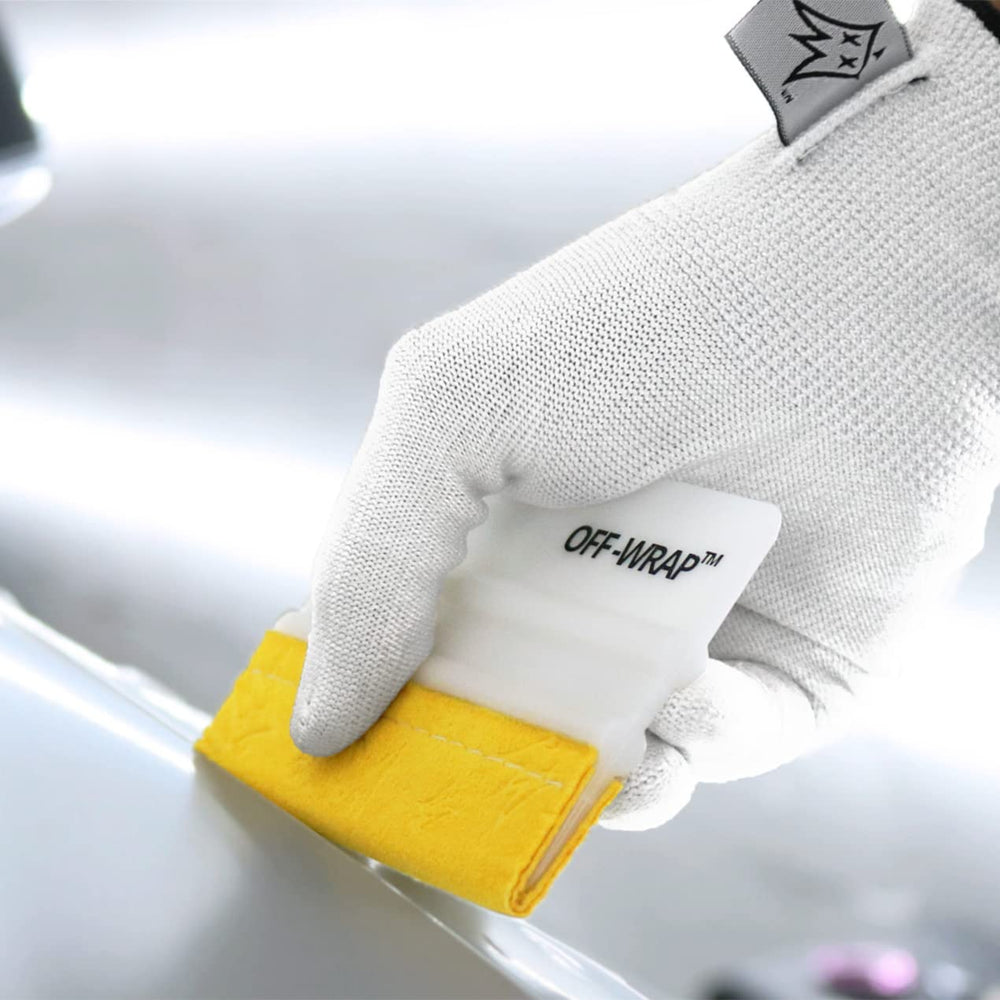 Off-Wrap Squeegees Made in USA construction emphasizes durability.
