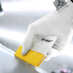 Off-Wrap Squeegees Made in USA construction emphasizes durability.