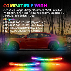 OFFKAT 2835 SMD LEDs deliver bright, long-lasting illumination