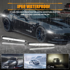 OFFKAT C6 durable ABS housing and weather resistance