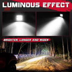 OFFROADTOWN LED Cubes compatibility with 9-30V vehicles for broad installation