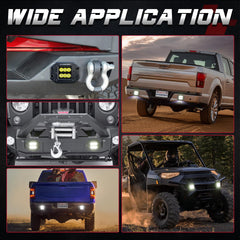 OFFROADTOWN cooling fins extend the life in tough weather