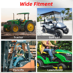 OFIG universal mirror fits tractors, golf carts, mowers for versatile use.