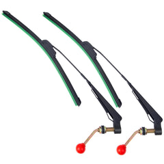 OFIG UTV Wiper Kit front view shows universal fit for clear visibility in mud