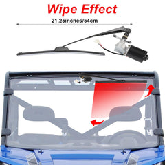 OFIG wiper arm installation hardware enables secure mounting