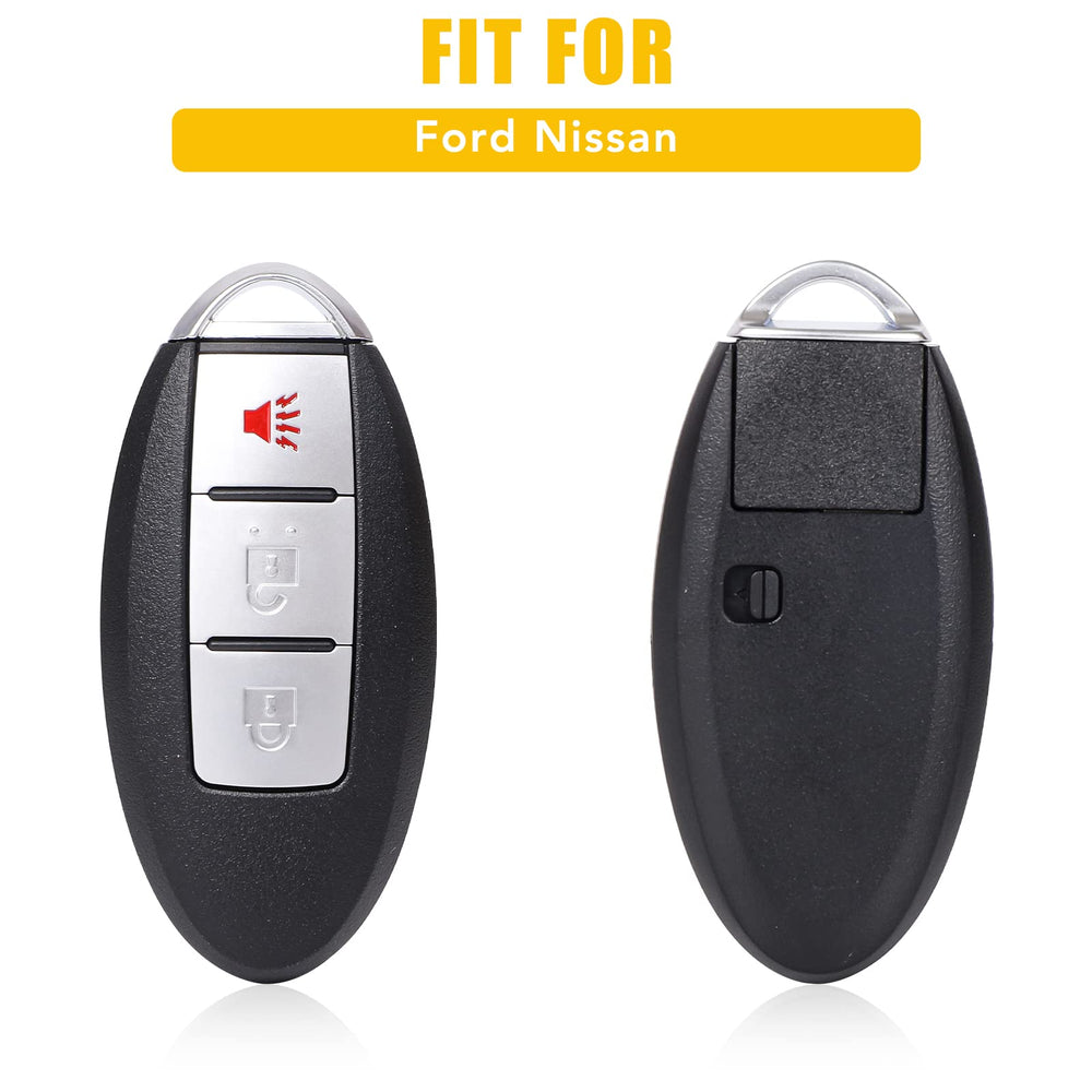 OGATOO 3-button remote—quick access to locks and trunk.