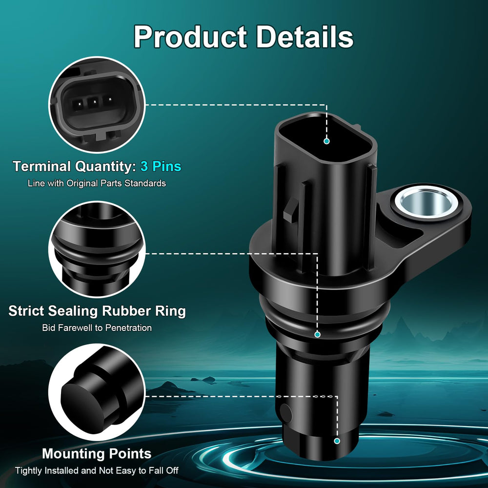 OGATOO camshaft sensor for Lexus ES350 supports smooth acceleration and reliable startup