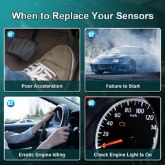 OGATOO camshaft sensor for 4Runner supports robust performance on rugged roads