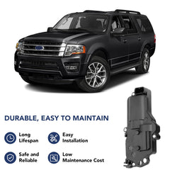 OGATOO close-up door lock actuator highlighting quality materials