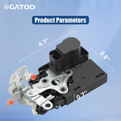 OGATOO durable-metal-construction highlights robust materials for long-lasting trunk security.