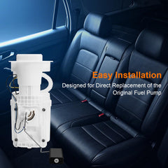 OGATOO electrical clip and seals included with pump assembly.