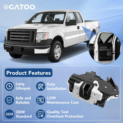 OGATOO fitment compatibility chart clarifies cross-model usage for Ford vehicles.