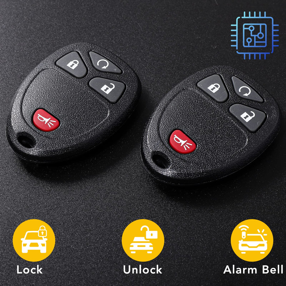 OGATOO key fob replacement — easy self-programming guidance up to 2010
