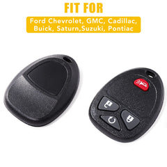 OGATOO key fob replacement for GMC Sierra — remotes in packaging for easy retrieval