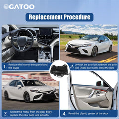 OGATOO durable metal construction door actuator supports long service life and stable operation
