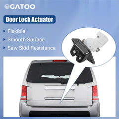 OGATOO OE-replacement 74800-SMG-G01 tailgate latch restores trunk security.