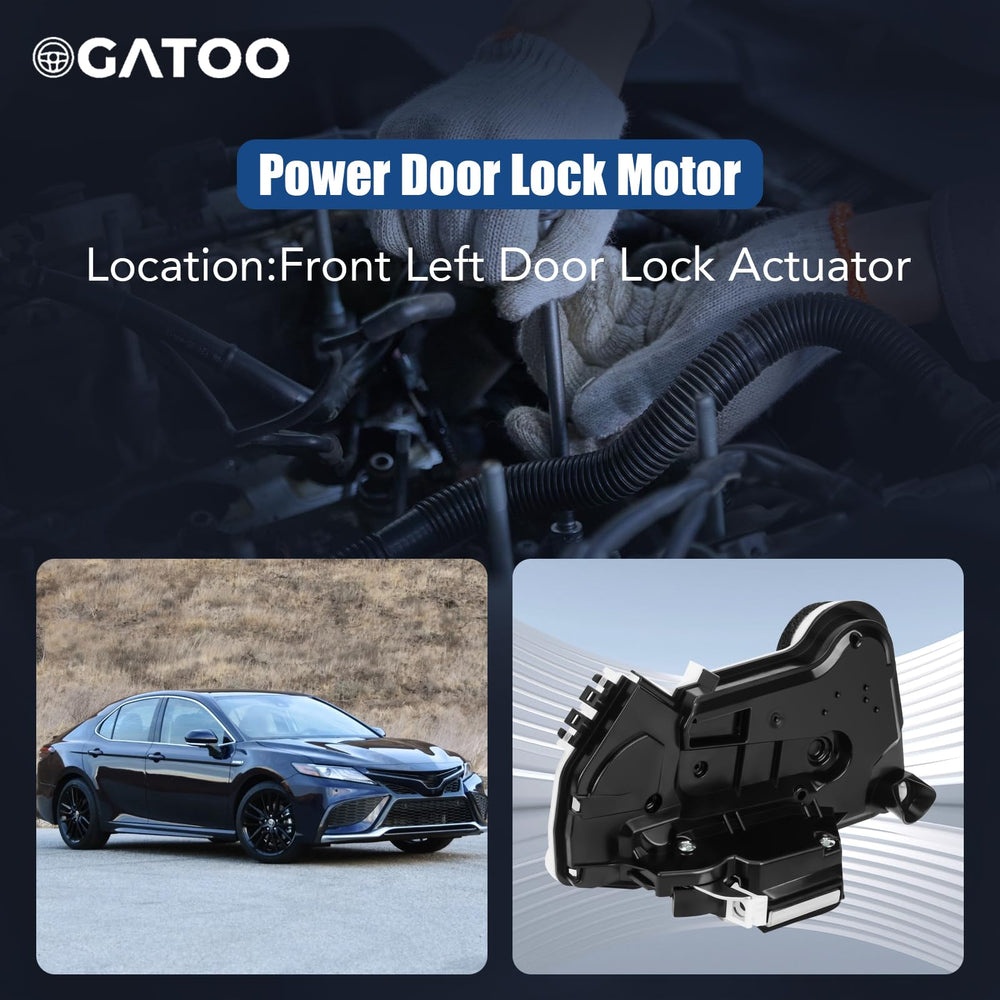 OGATOO OEM-style left door actuator for broad Toyota compatibility
