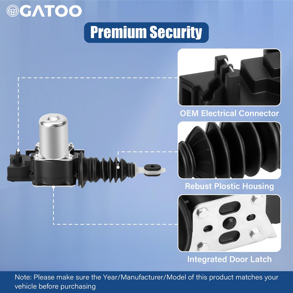 OGATOO power door lock actuator front-left for Chevy Astro reestablishes dependable operation