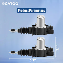 OGATOO power door lock actuator front-left for Chevy Camaro provides consistent lock action