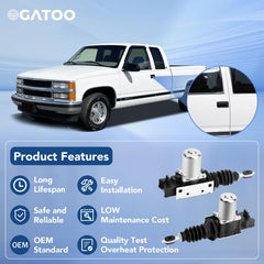 OGATOO power door lock actuator front-left for Chevy S10 enhances lock performance