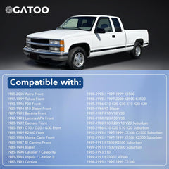 OGATOO power door lock actuator front-left for Chevy Suburban ensures reliable door operation