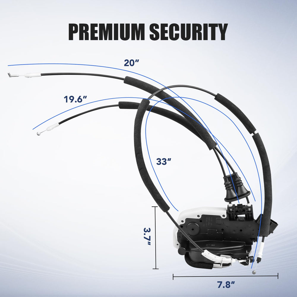 OGATOO premium durable door-lock motor built to endure daily use.