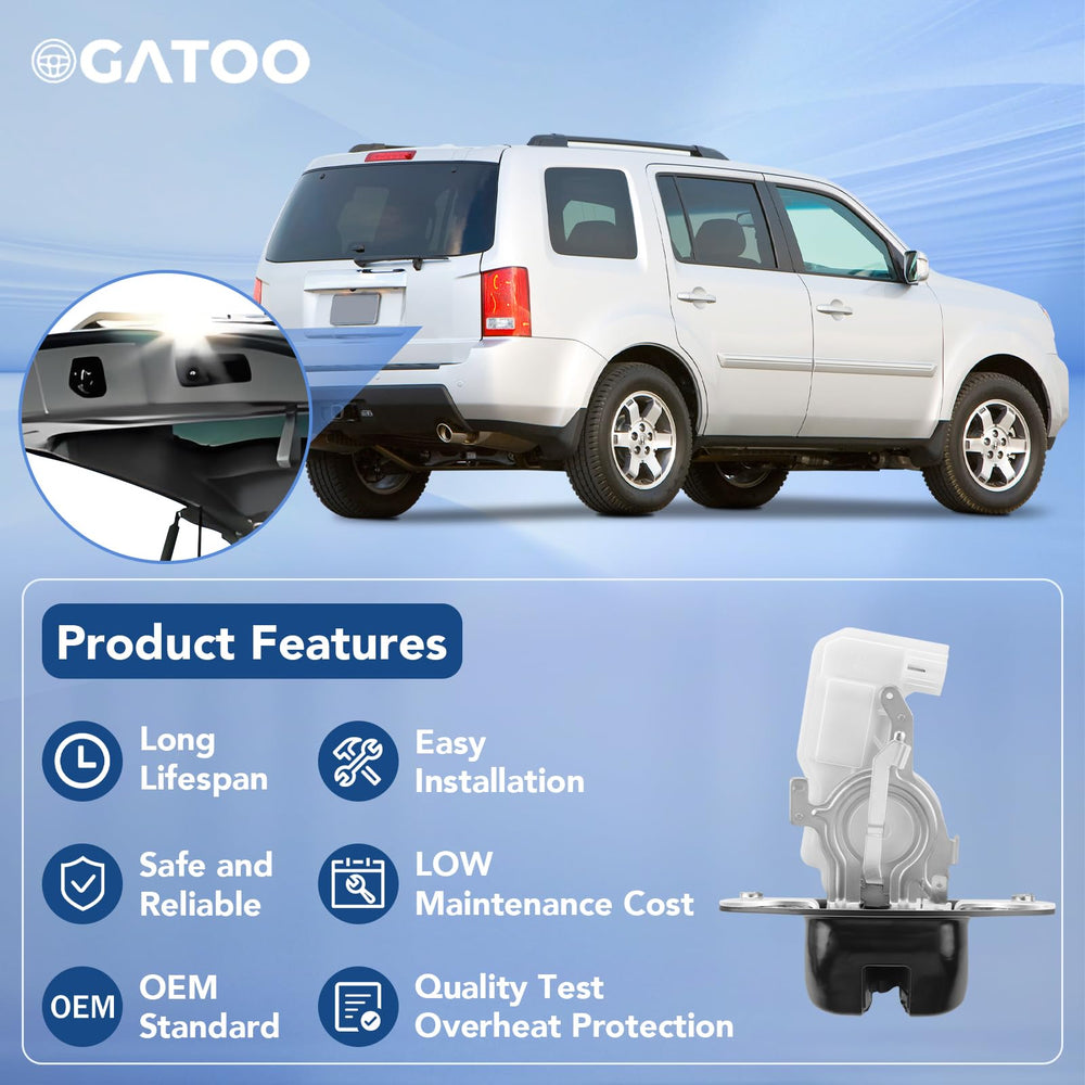 OGATOO premium metal build ensures long-lasting durability and performance.