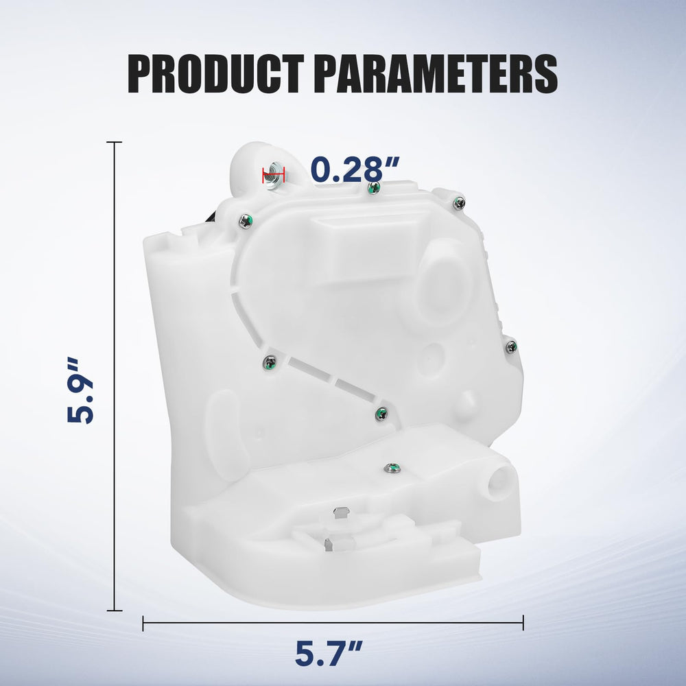 OGATOO premium metal door-lock component emphasizes durability for daily use.