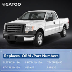 OGATOO rear door actuator installation process shows easy alignment for a smooth fit.