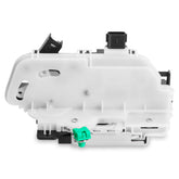 OGATOO rear left door lock latch assembly demonstrates sturdy metal construction for durable operation.