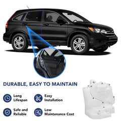 OGATOO secure rear-door latch mechanism improves access control.