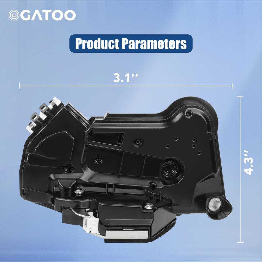 OGATOO front left door actuator for Prius V improves precision locking and ease of use