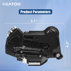 OGATOO front left door actuator for Prius V improves precision locking and ease of use