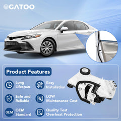 OGATOO front left door actuator for Toyota RAV4 boosts operability and anti-theft readiness